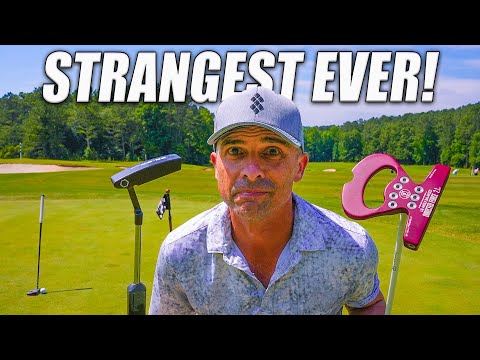 The 3 Strangest Putters You've EVER Seen!