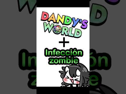 💜🧡Dandy's Worl + infección zombie 💛💙 #art #chibi #edit #cute #robloxart #dandysworld #roblox