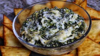 Quick and Easy Spinach Dip| How to make Spinach Dip