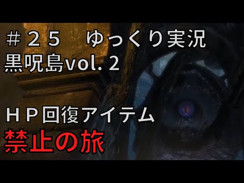 【ドラゴンズドグマダークアリズン】HP回復アイテム縛りの旅＃２５【ゆっくり実況】