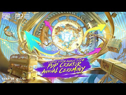 PUBG MOBILE | 2024 PDP Creative Vision Awards Recap