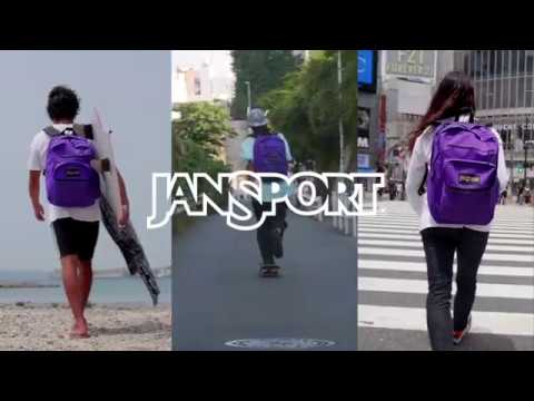 JanSport Big Campus - Signature Purple