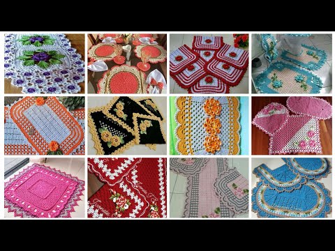 Maravillosas y hermosas ideas de patrones de crochet hechos a mano para decoraciones del hogar