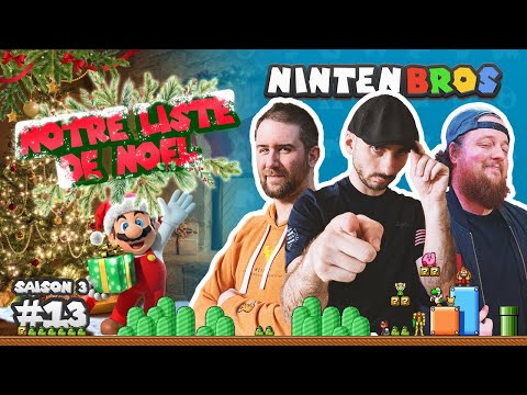 LES NINTENBROS S03E13 - LA SÉLECTION DE NOËL DES NINTENBROS