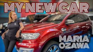 Maria Ozawa | My First Car in the Philippines 🇵🇭