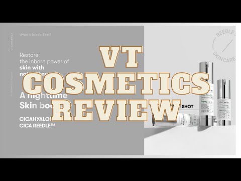 Viral VT Cosmetics Cica Reedle Line Review