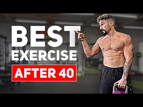 8 Steps To Learn The BEST Exercise After 40 - (NO GYM REQUIRED)