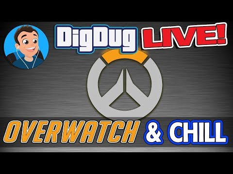 Come hangout & Chill with some Overwatch!