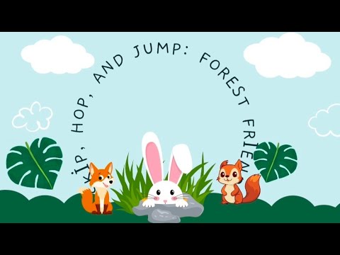 GIANT FOREST ANIMAL ADVENTURES! #bedtimestories #story