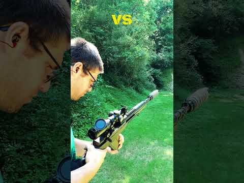 M1A/M14 Suppressed VS Unsuppressed (ThrowBack)