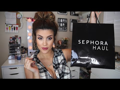 Sephora Haul + Maybelline Soft Matte Lipsticks Swatches