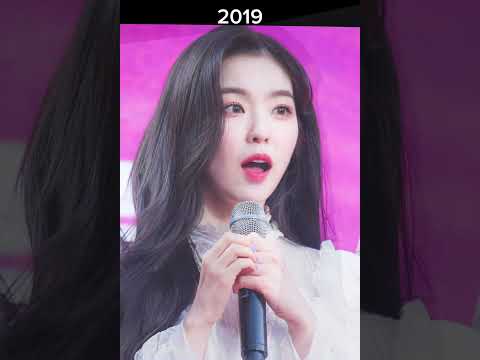 Irene (Red Velvet) Visual Transformation (2014-2024)