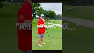 Drunk John Daly SMASHES his 3 Iron 236 Yds 🏌🏼