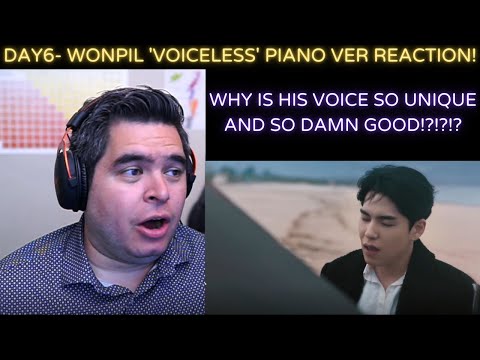 Wonpil- 'Voiceless' Piano Performance REACTION!