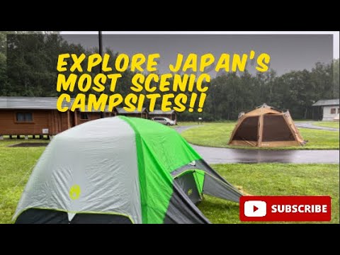 Camping in Hokkaido:Stunning Locations for a Perfect Getaway.Camping in Off-the-Beaten Path Location