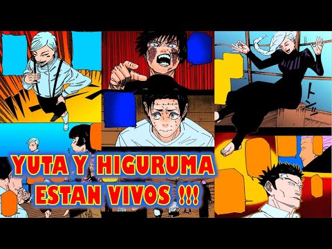 💥 YUTA Tiene la CULPA de TODO 🌌 El SECRETO del DOMINIO SIMPLE 🤩 Jujutsu Kaisen 269