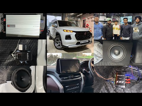 Audison Setup Grand Vitara 2023 | Grand Vitara Modification 2023 | Grand Vitara Modified 2023