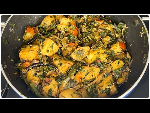 आलू मेथी की सब्ज़ी।Aloo Methi ki Sabji | Methi Recipe| Winter Recipe