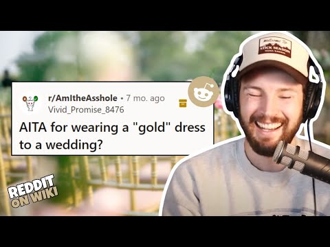 I Wore A Gold Dress To A Wedding! | Humpdate