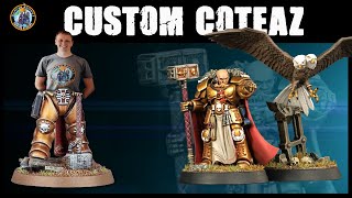 We paint our custom Inquisitor Coteaz and Psyber-Eagle | 40K| Duncan Rhodes