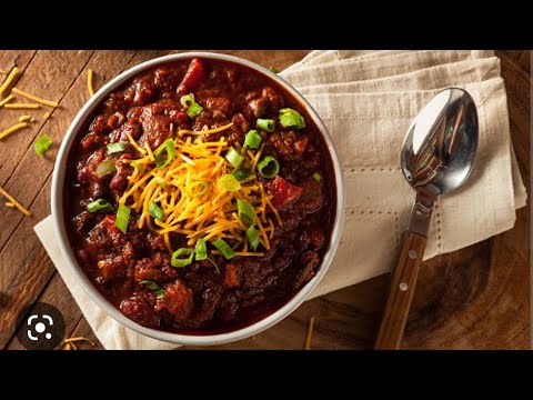 Vegetarian Chili so simple a kid could make it.