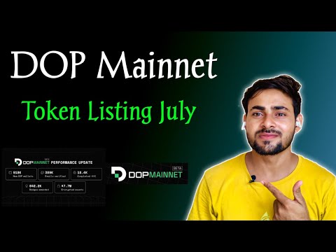 DOP Mainnet Task & Listing || Dop Token Claiming Kab Hoga || Dop Decrypt & Encrypt