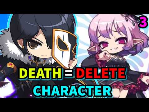 1 Death = Delete Character - MapleStory Flawless Bossing Challenge Ep 3 Lucid