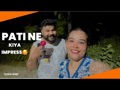 Pati Ne Kiya Impress 🌹🥰|| Rashi singh vlogs || vlogs