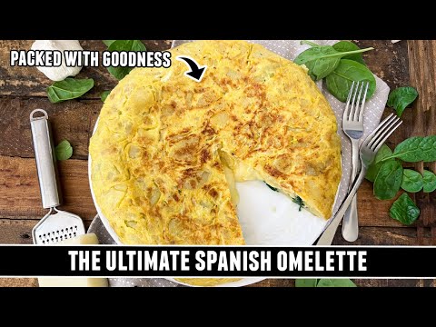 The Ultimate Spanish Omelette | CLASSIC Recipe from Cádiz Spain