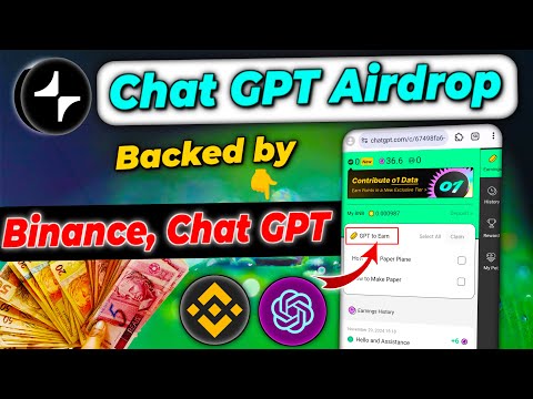 Aggregata GPT to earn | Chat GPT airdrop | Aggregata airdrop | Aggregata airdrop guide