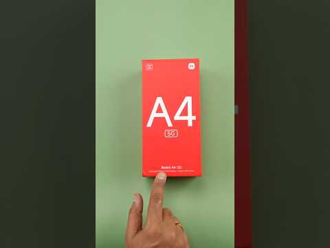 Redmi A4 Unboxing #smartphone #RedmiA4 #Redmi