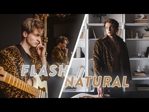 FLASH VS. NATURAL LIGHT - Do you really NEED a flash in your camera kit?