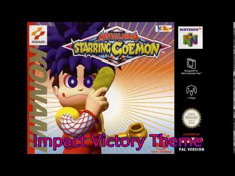 Mystical Ninja Starring Goemon - Impact Victory Theme Music