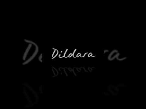 Dildara Dildara ✨Hindi Love Song - No Copyright -💗 Black Screen Lyrics WhatsApp Status #black_screen