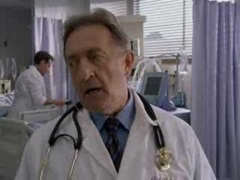 Scrubs 'Dr. Cox disagreeing with Dr. Kelso'