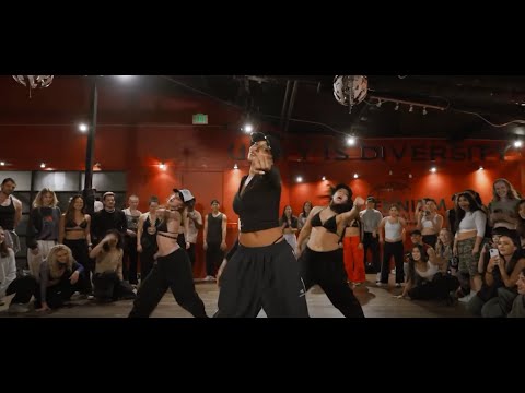 Tinashe | "Nasty" Millennium Dance Complex Drop-In Class (Choreography by Jojo Gomez)