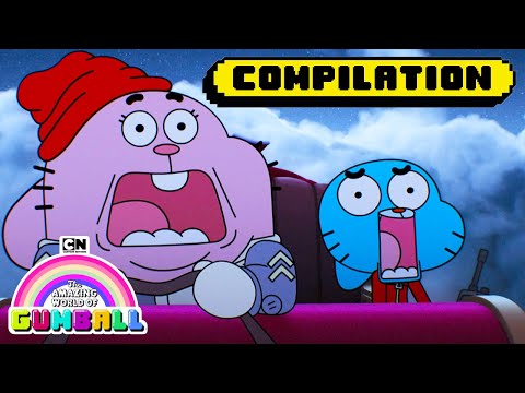 Christmas with Gumball - Epic Adventures Await! | Gumball | Megacompilation | Cartoon Network