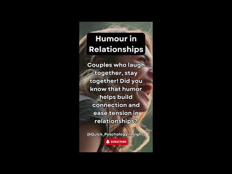 How Humour Strengthens Relationships | Couples Who Laugh Together Stay Together"