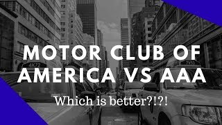 Is Motor Club of America better than AAA? | Let’s compare MCA Vs AAA