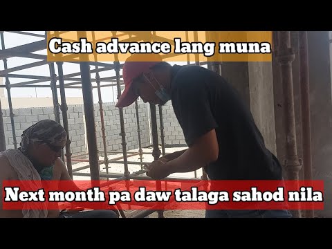 Buhay ng OFW construction worker dito sa UAE