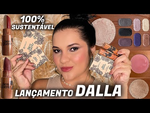 NOVA LINHA BEM QUERER - LANÇAMENTO DALLA MAKEUP