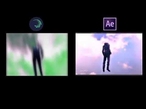 Alight Motion VS After Effect (Free Preset)