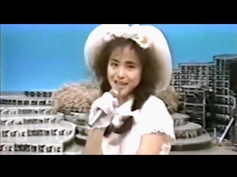 松田聖子　裸足の季節 1988年5月　OP🐔  近藤真彦👉🎤