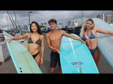 The Girls Surf w/ Hunter Johnson (Nov 22, 2023)