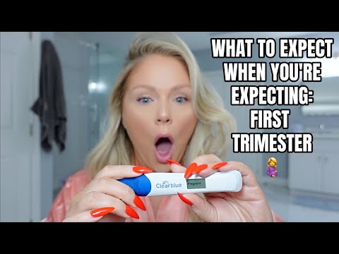 First Trimester Vlog *Realistic* | What to Expect & Everything They Don't Tell You About Pregnancy!