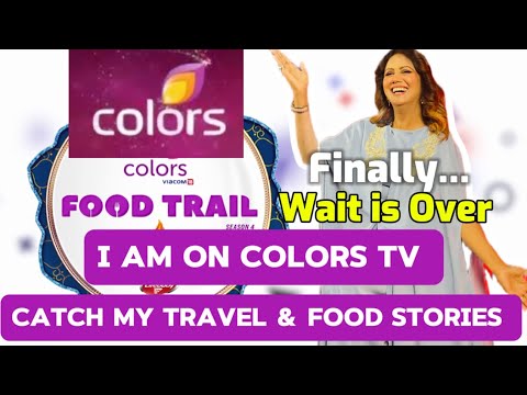 Mamta Sachdeva ON Colors TV , Food Trail 2024 - Mamta Sachdeva