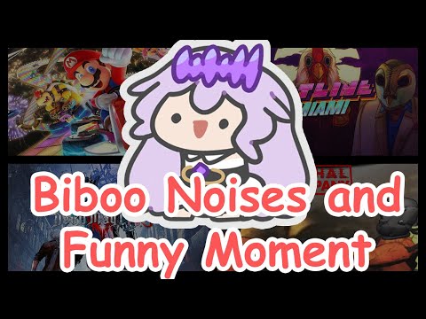 Few Biboo Noises and Funny Random Moments [Hololive Clip]