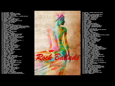 Rock Ballads - Primary - 1983 - 1991