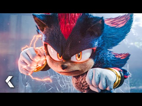 SONIC THE HEDGEHOG 3 All Clips & Trailer (2024)