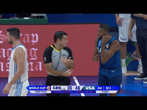 3-Point Foul - HAND - ARM - PUSH - FIBA World Cup 2023.